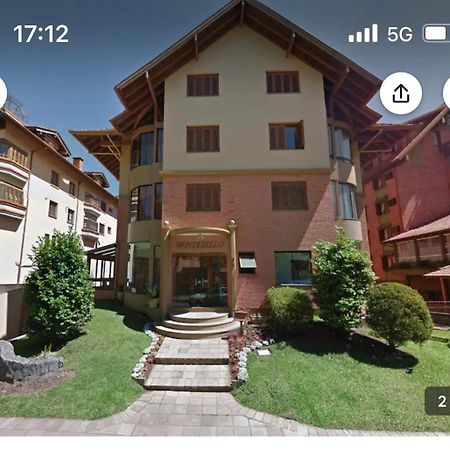 Flat Montebello Gramado Exterior foto