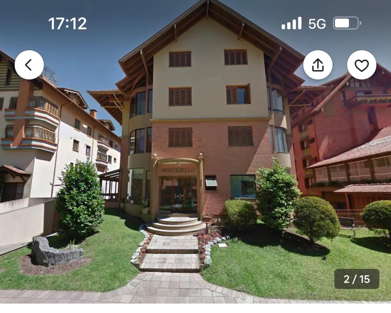 Flat Montebello Gramado Exterior foto
